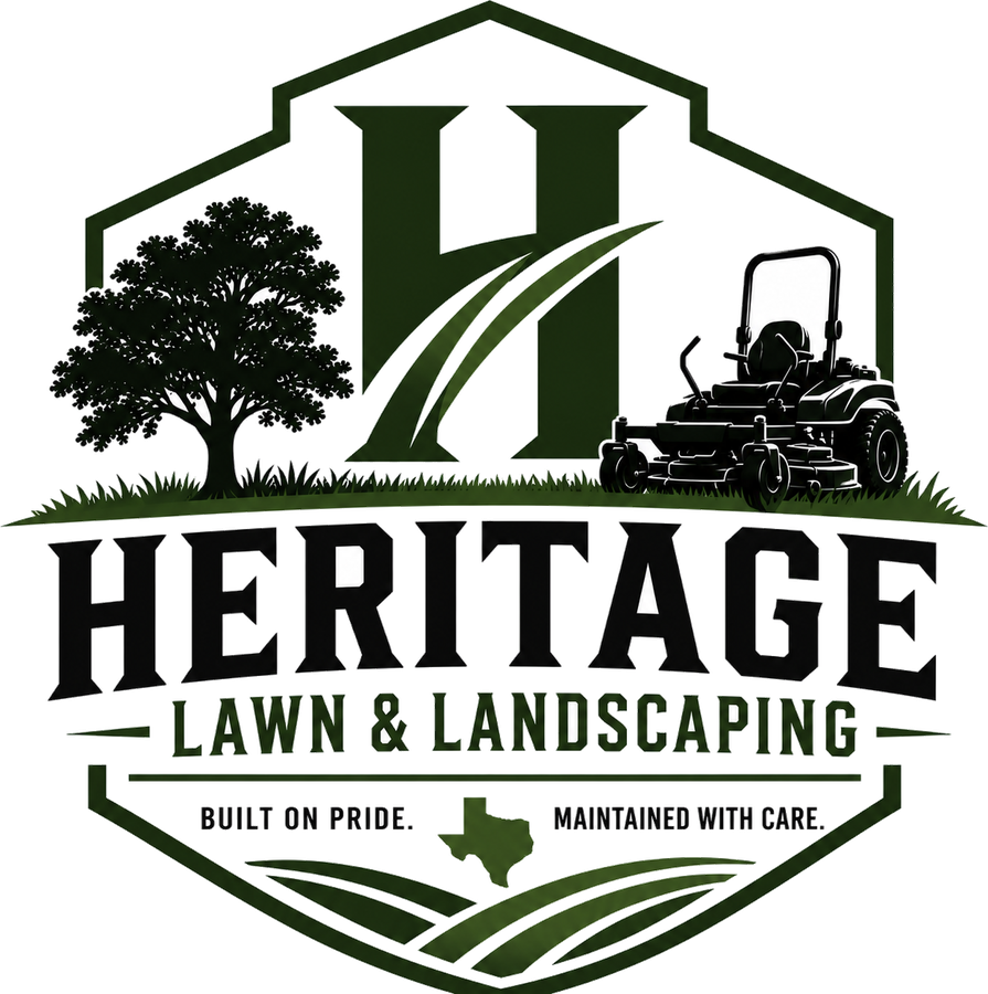 Heritage Lawn & Landscaping logo