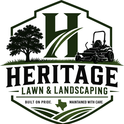 Heritage Lawn & Landscaping logo